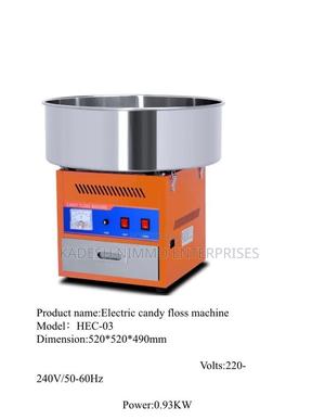 Professional Candy Floss Machine - thumbnail 2