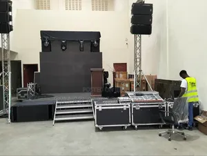 Public Address, Line Ray Set Up for Hire, Rentals