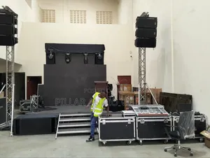 Public Address, Line Ray Set Up for Hire, Rentals