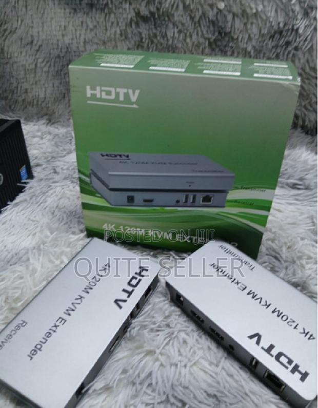 KVM Hdmi Ip Extender 120m-Support Mouse Keyboard Extension.