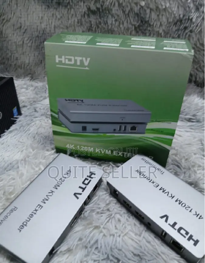 KVM Hdmi Ip Extender 120m-Support Mouse Keyboard Extension.