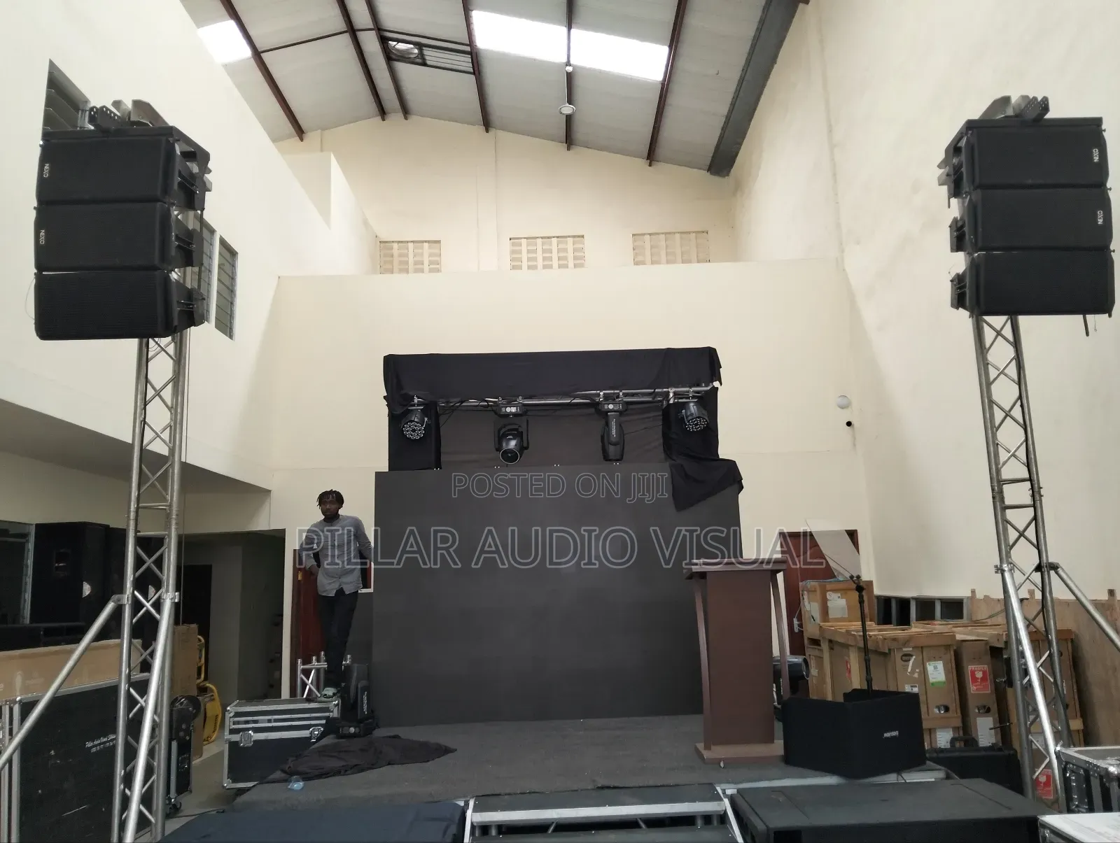 Sound System, Rentals for Public Address, We Do Set Up Hire