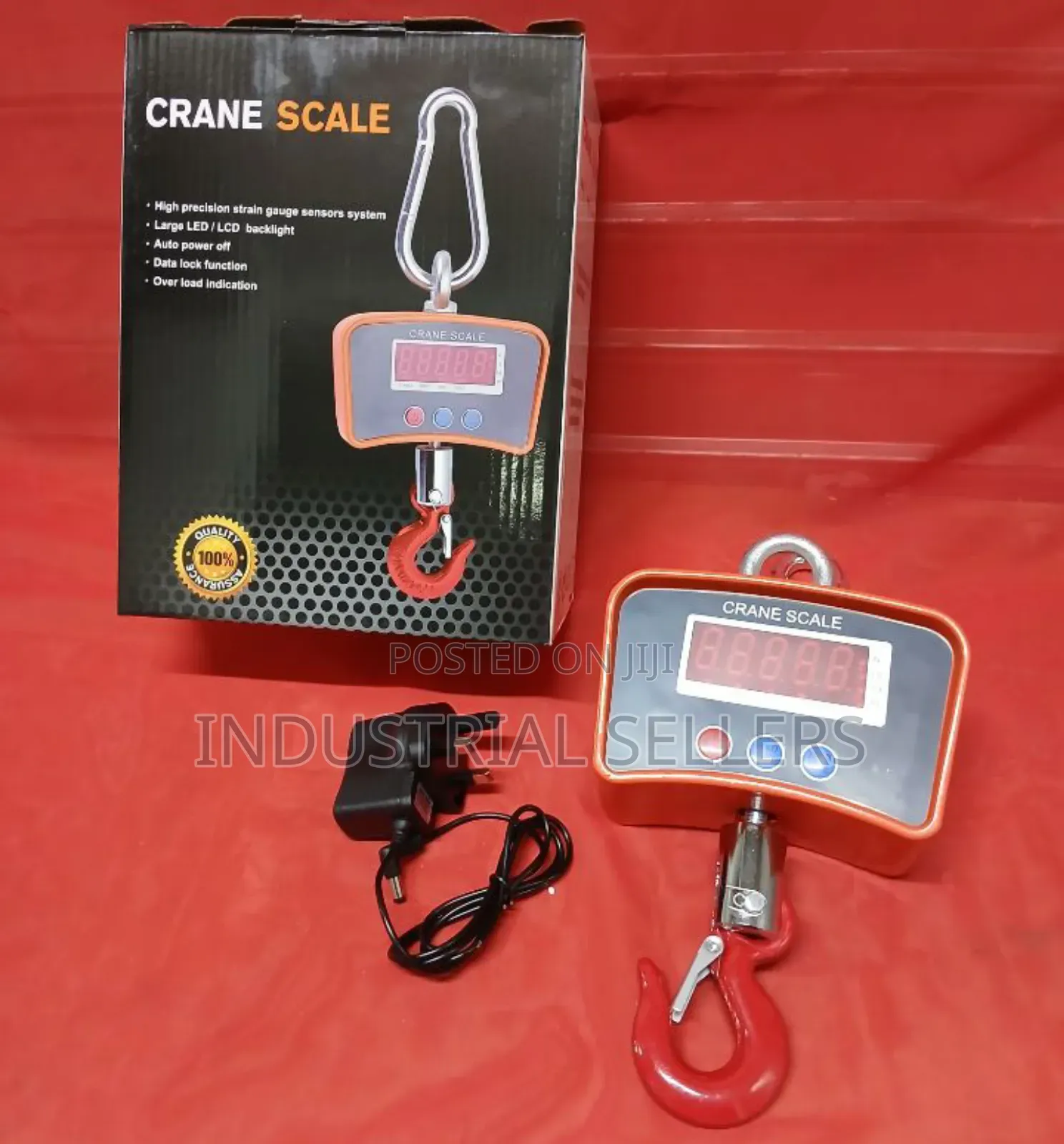 500kg Digital Weighing Scale / Crane Scale