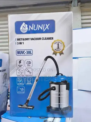 Nunix 30litres Vacuum Cleaner