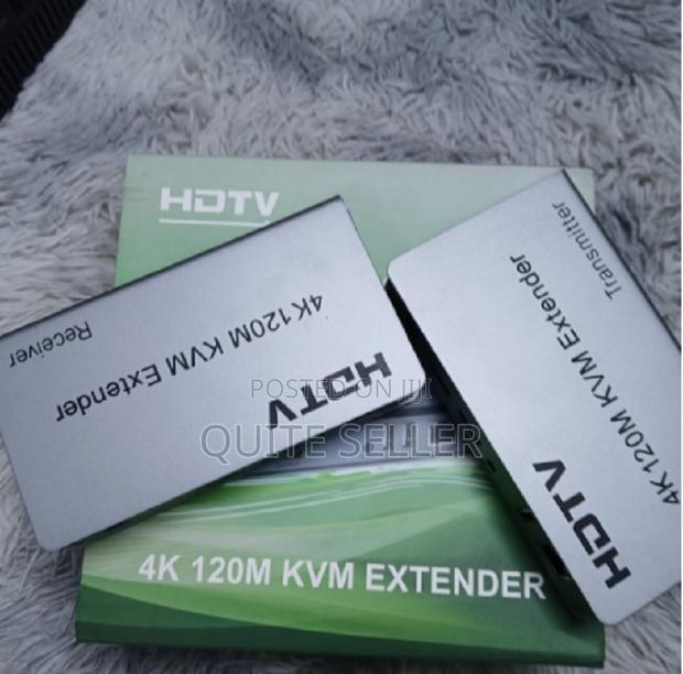 Smart 120m Hdmi KVM Extender Over Cat 6 - Ultra Hd - main view