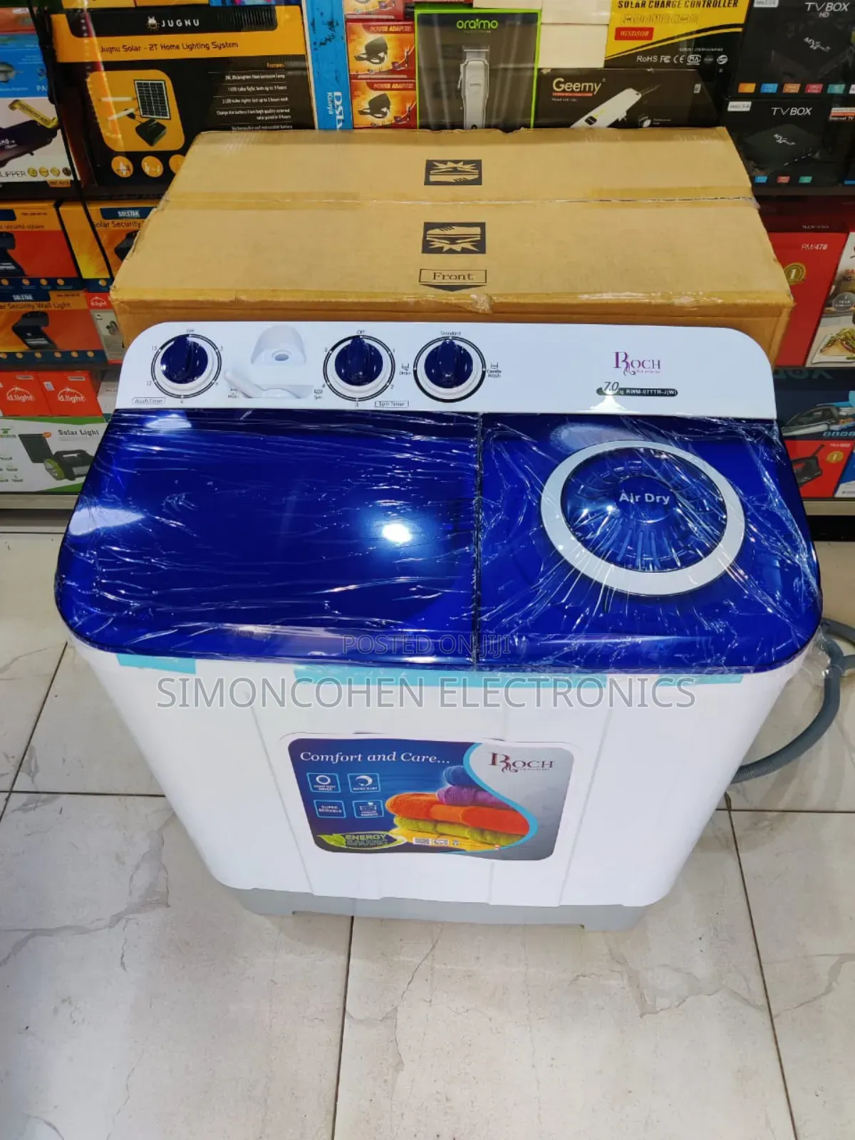 Roch Washing Machine 7kg Twin Tub