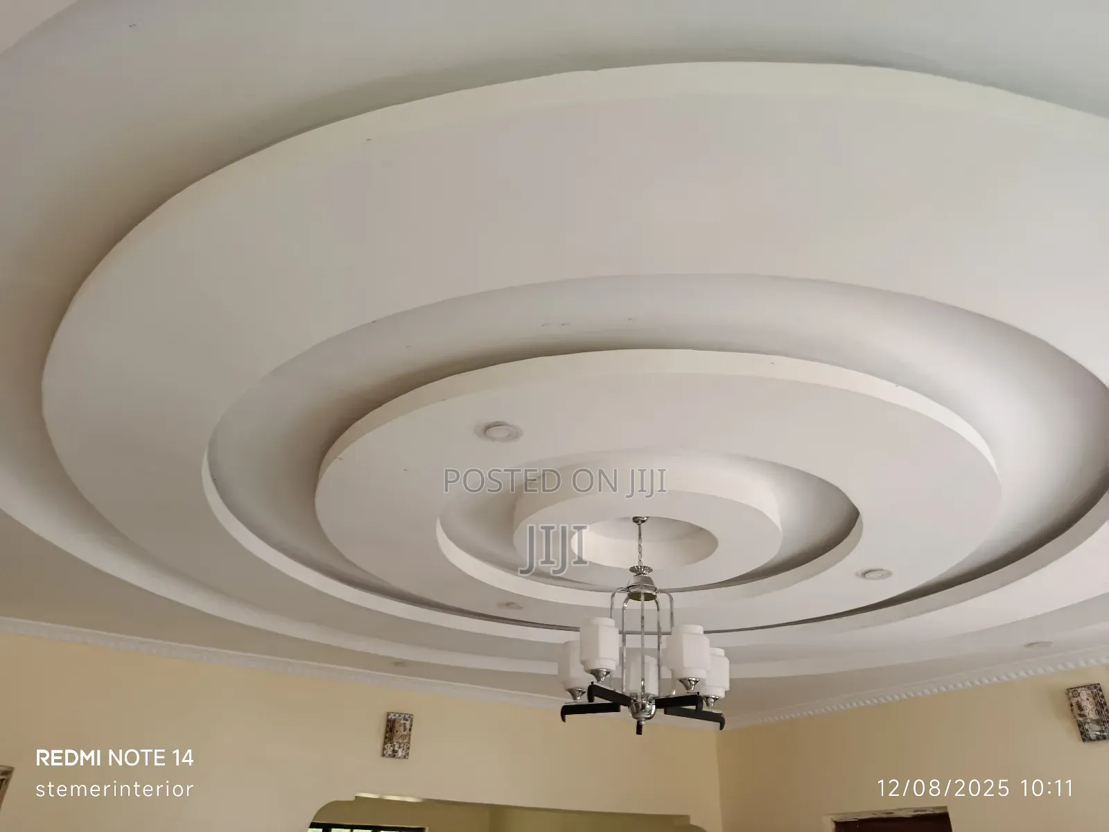 Gypsum Ceiling and Office Partition