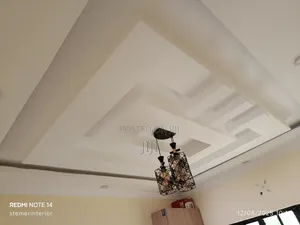 Gypsum Ceiling and Office Partition