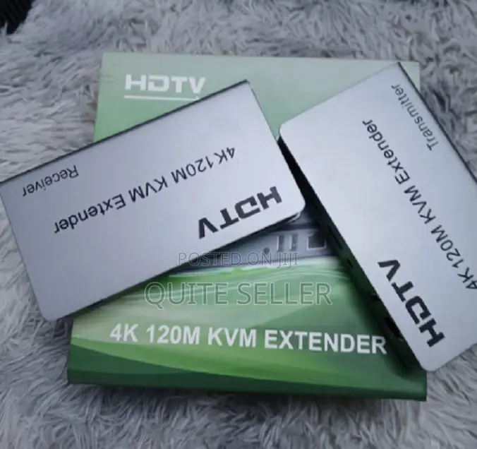 (Brand) KVM Hdmi Extender 120m With Usb Port