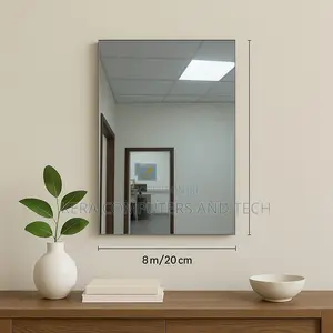 Peel and Stick Wall Mirror