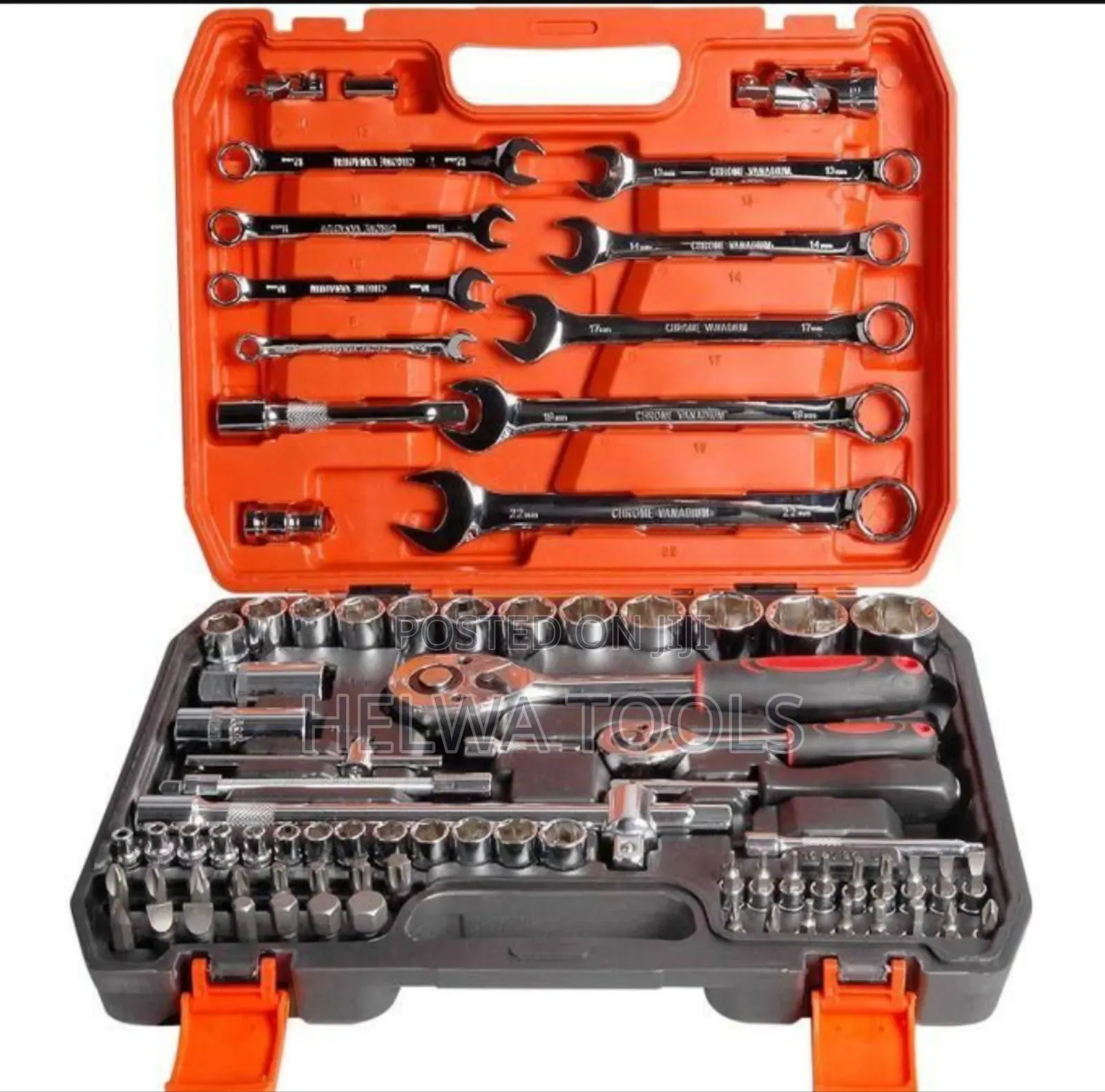 82 PCS Mechanical Tools Set