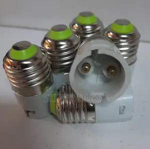 Bulb Adapter.Lamp Holder.Base Converter. (E27) Screw = Pin Type (B22)