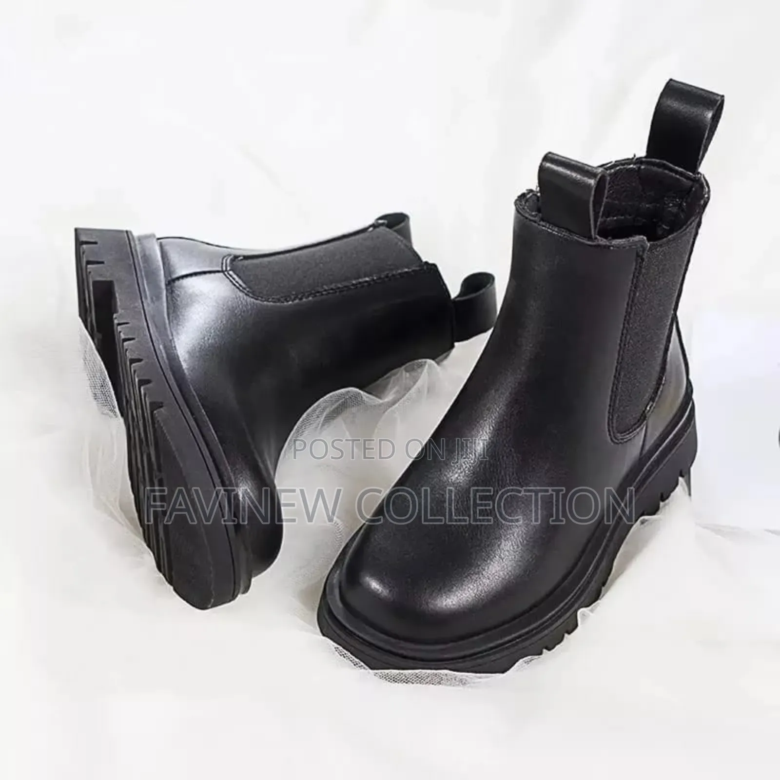 Unisex High Cut Kids Boots