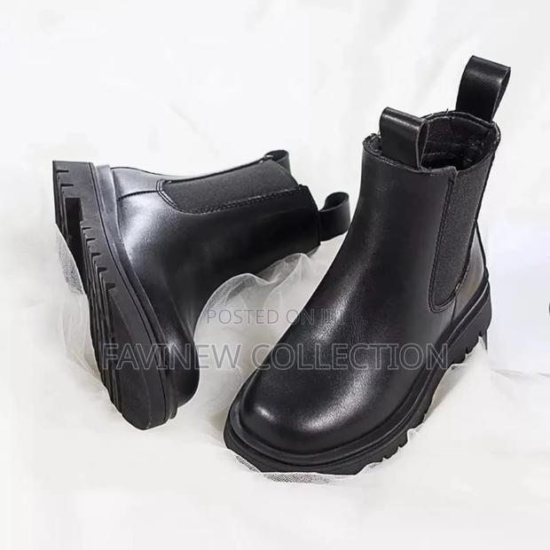 Unisex High Cut Kids Boots