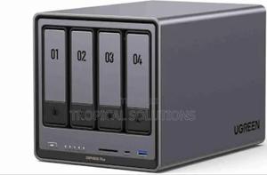 Ugreen Nasync Dxp4800 Plus 4- Bay Network Attached Storage Cm752 - thumbnail 2