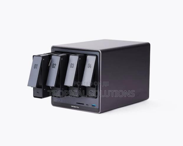 Ugreen Nasync Dxp4800 Plus 4- Bay Network Attached Storage Cm752 - thumbnail 4
