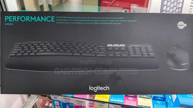 Logitech Mk850 Multi-Device Wireless Keyboard Mouse Combo - main view