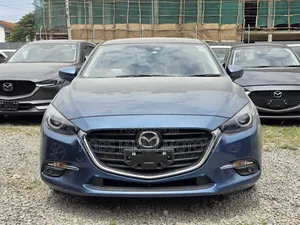 Mazda Axela 2019 Blue