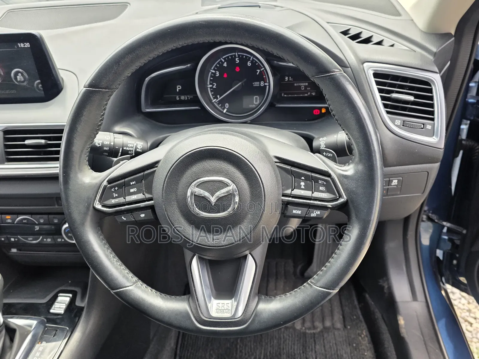 Mazda Axela 2019 Blue