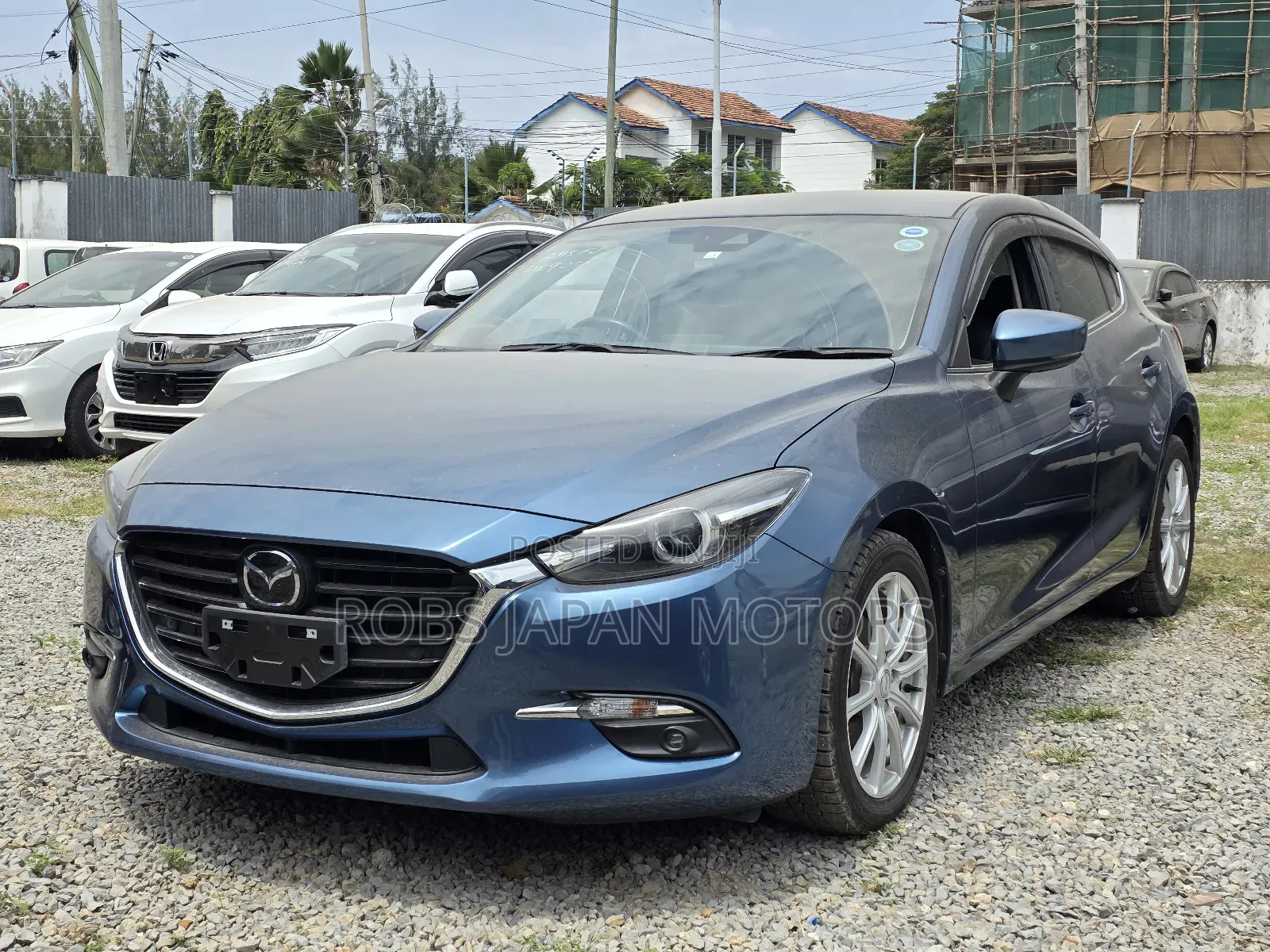 Mazda Axela 2019 Blue