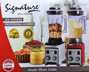 1800 Watts Signature Commercial Blender With 5 Litres Jar