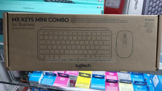 Logitech Mx Keys Mini Combo for Business Black - main view