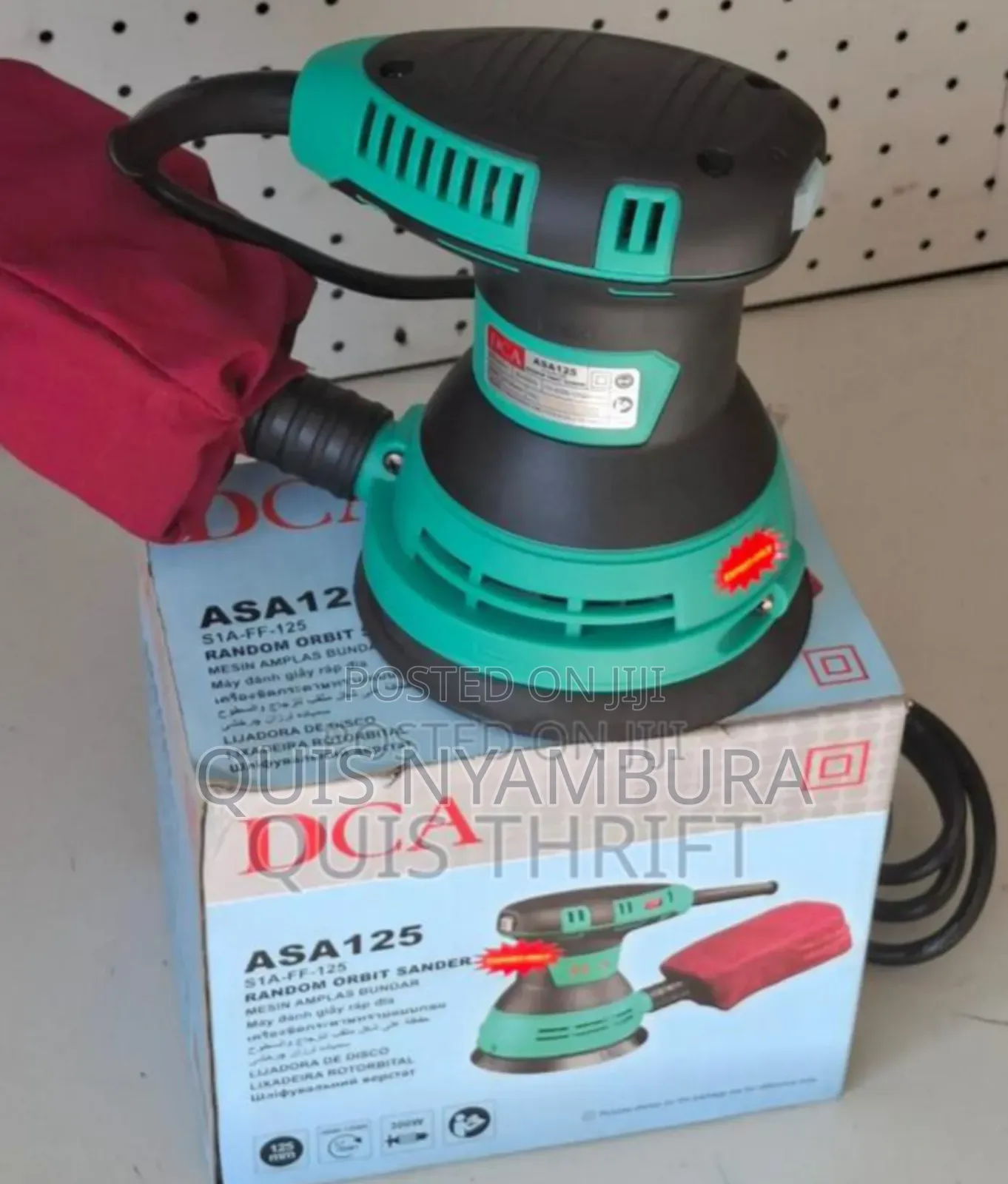Random Orbit Sander/ Dca Electric Orbit Sander