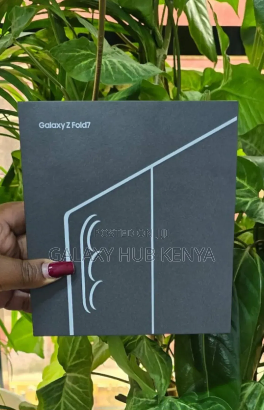 New Samsung Galaxy Z Fold6 256 GB Black
