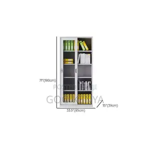 Office Cabinet ; 2 Door Display Storage Cabinet