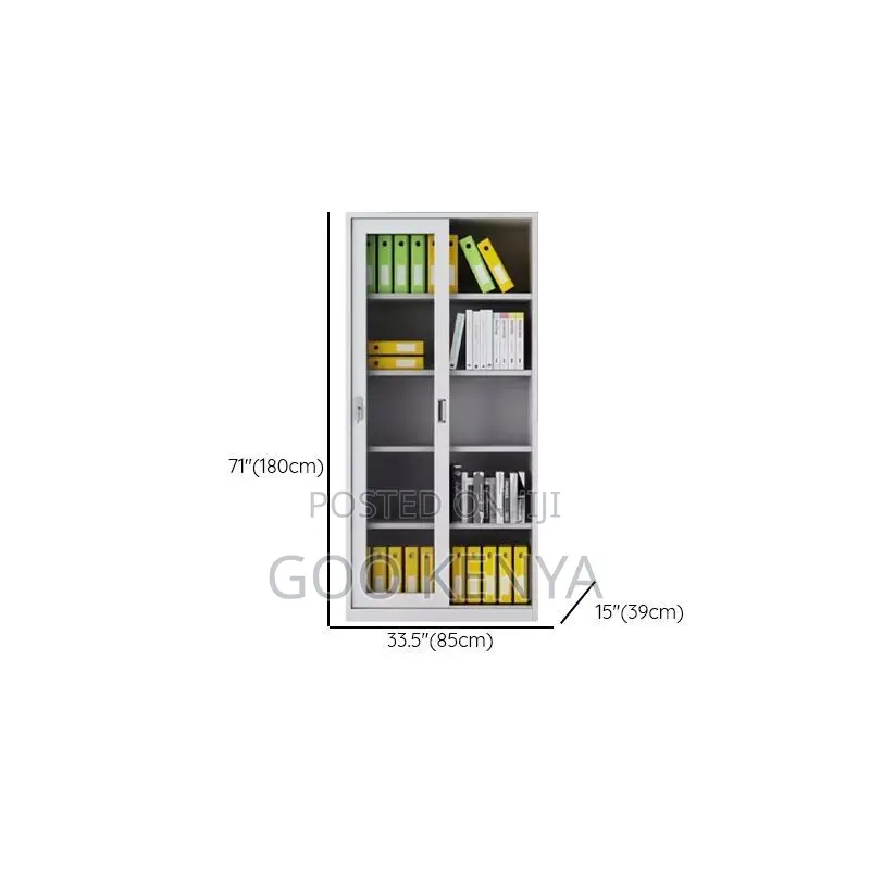 Office Cabinet ; 2 Door Display Storage Cabinet