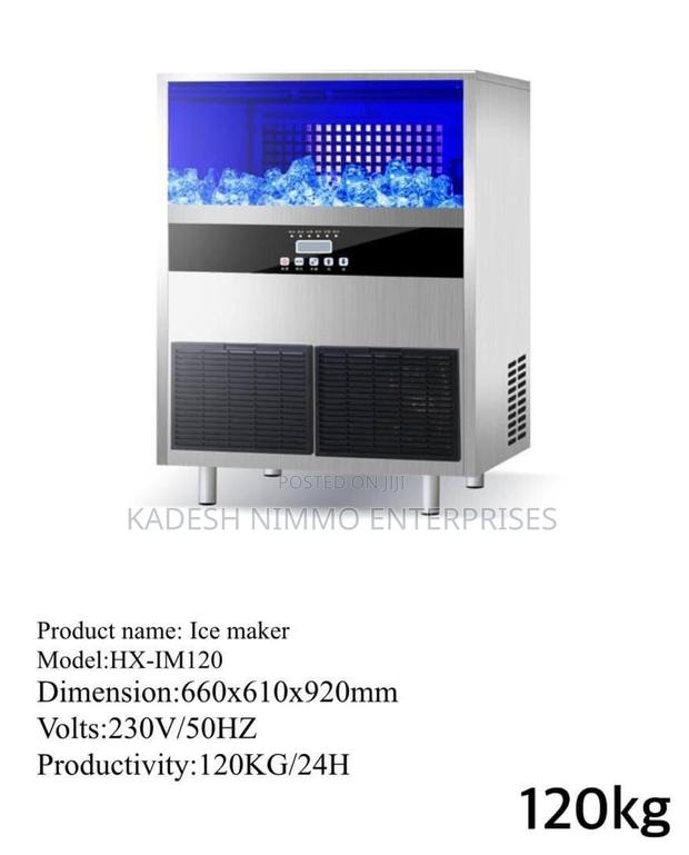 Fast Commercial Ice Maker