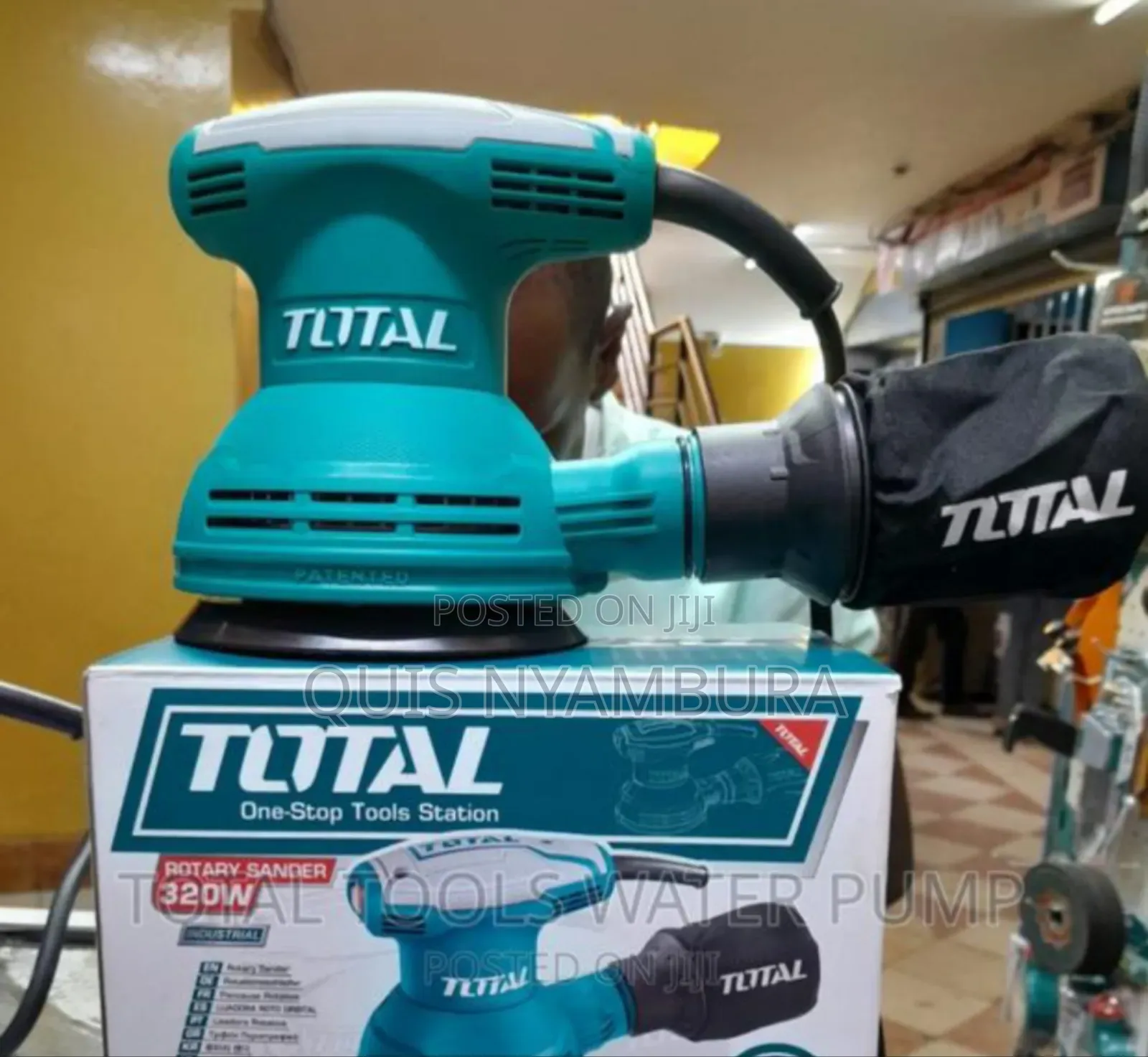 Total Rotary Sander/ Electric Rotary Sander