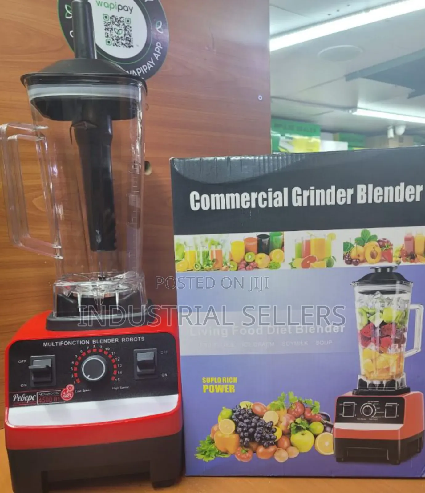 In Stock Multifunction Commercial Blender Available
