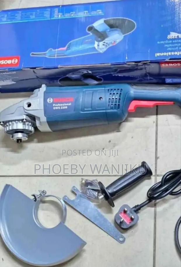 Heavy Duty Bosch Angle Grinder 9" - main view