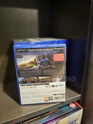 Ps5 Truck Driver the American Dream