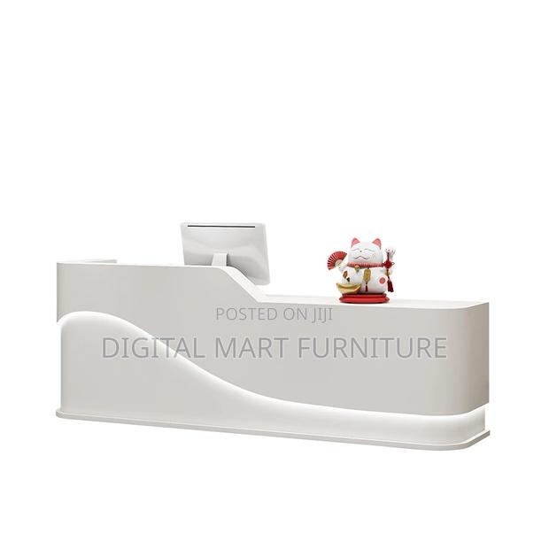 Office Desk: Versatile MDF Reception Office Desk - thumbnail 2