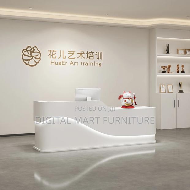 Office Desk: Versatile MDF Reception Office Desk - thumbnail 4