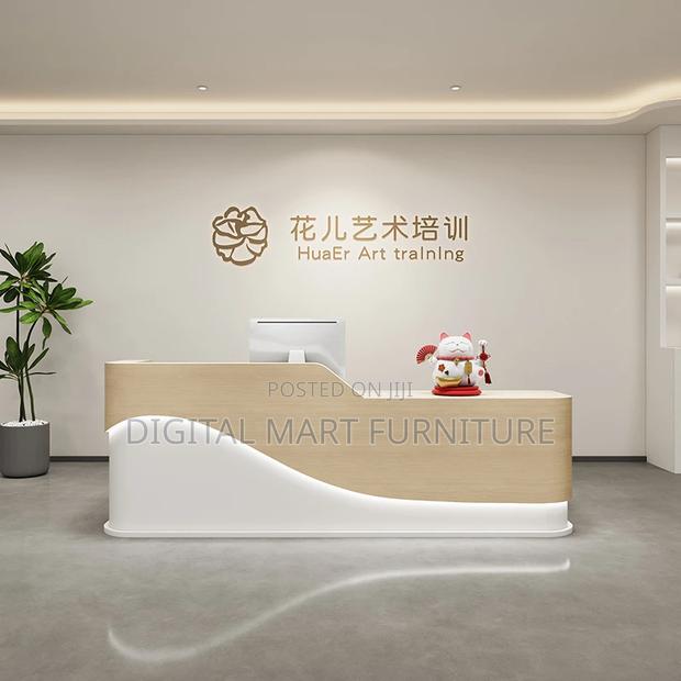 Office Desk: Versatile MDF Reception Office Desk - thumbnail 5