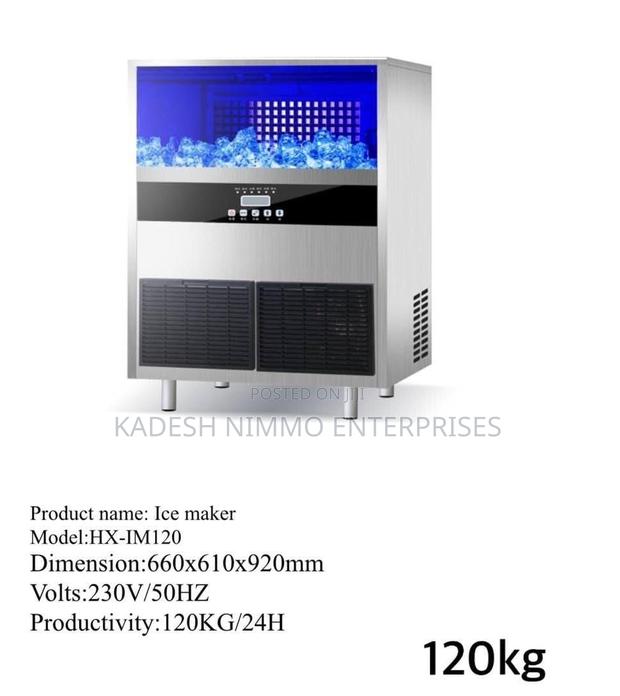 High-performance Ice Machine - main view