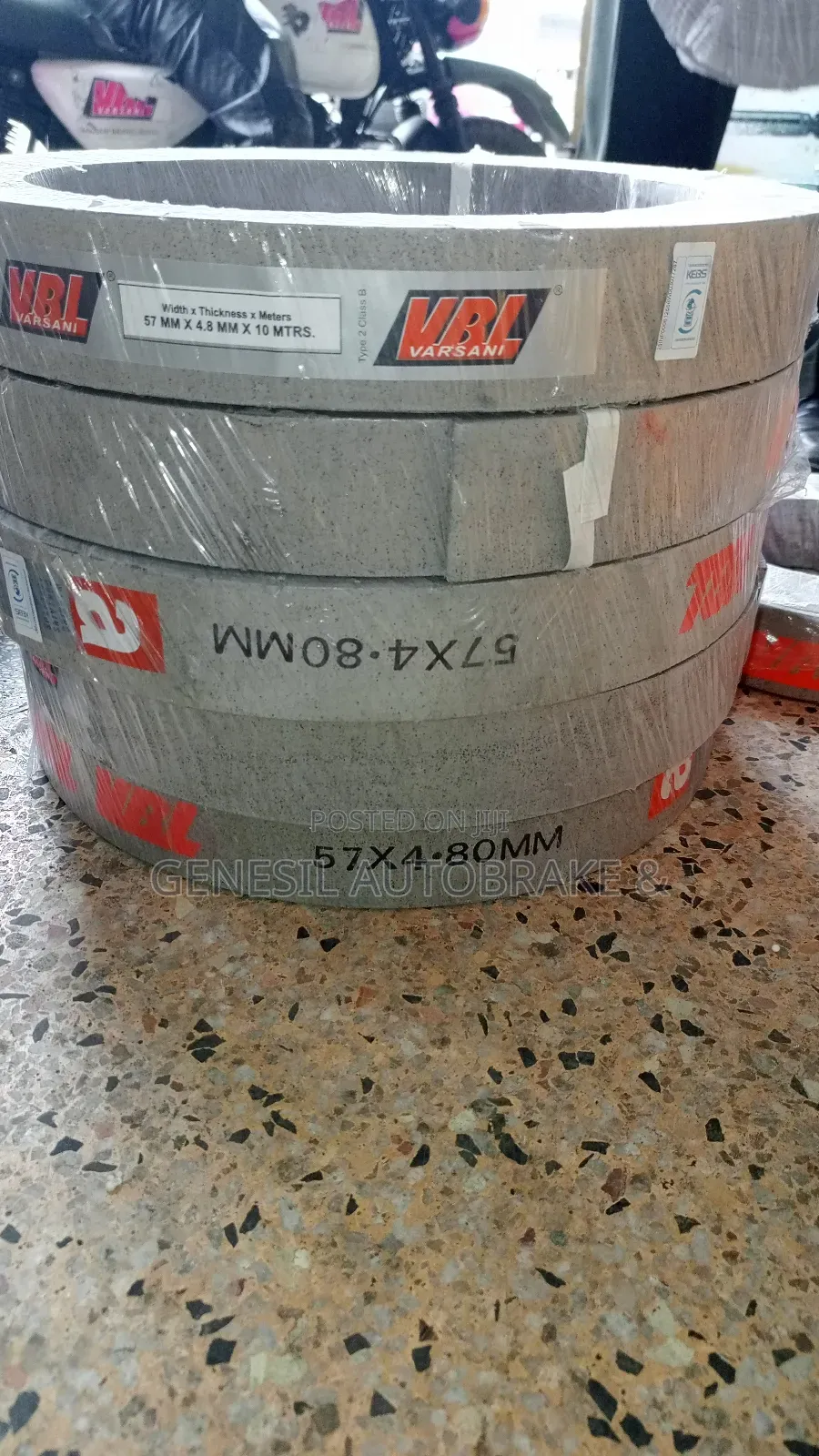 Brake Lining Rolls