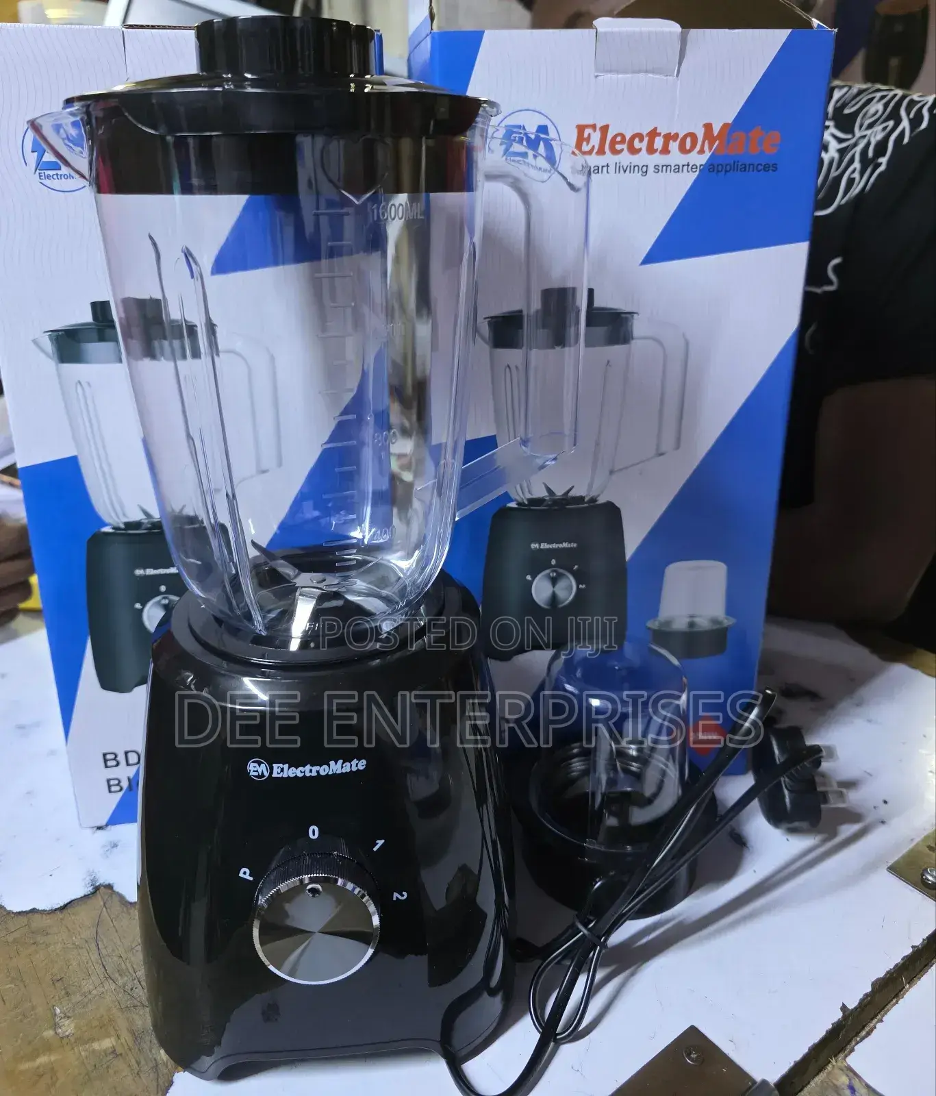 Blender 2 In1 .Electromate