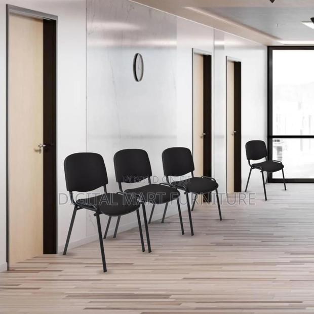 Office Chair: Black Collapsible Office Chair