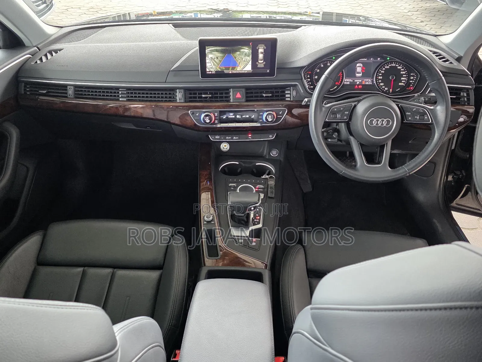 Audi A4 2.0T ultra Premium FWD 2018 Black