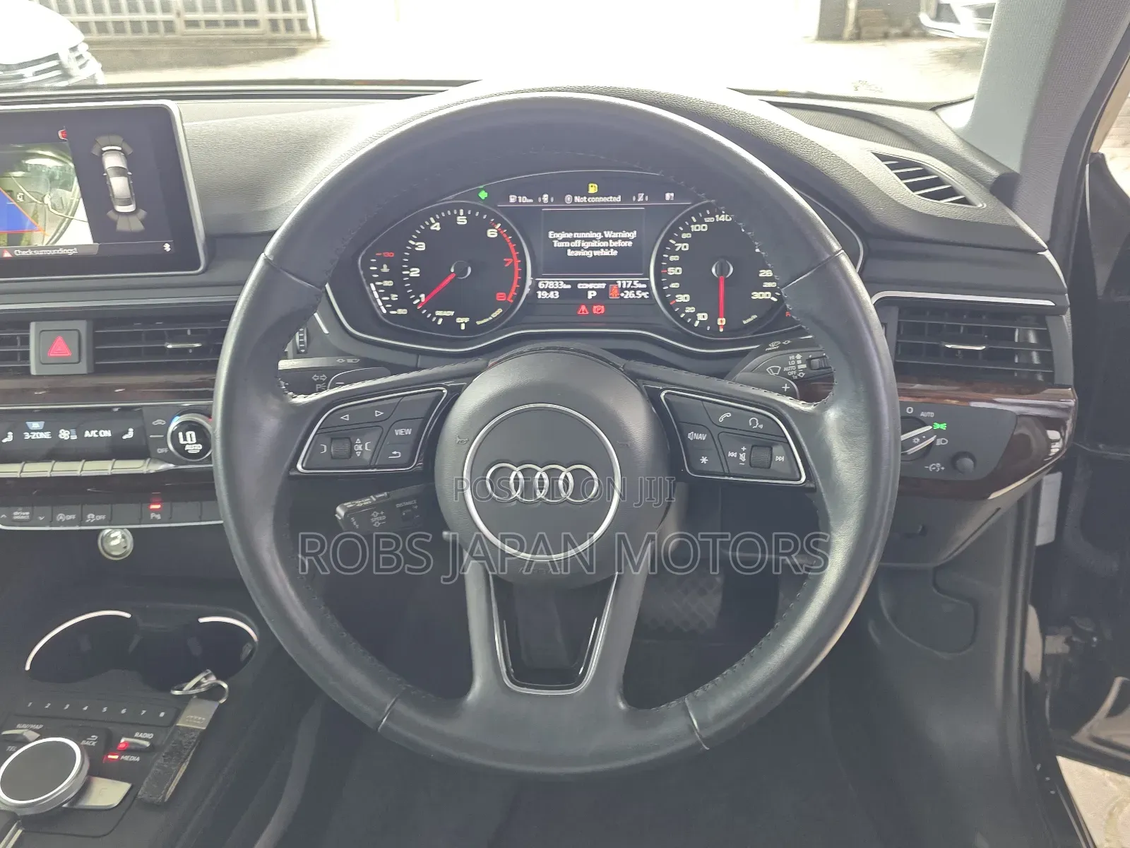 Audi A4 2.0T ultra Premium FWD 2018 Black