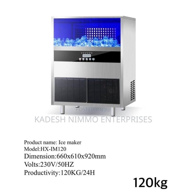 Automatic Ice Maker – Large Capacity - main view