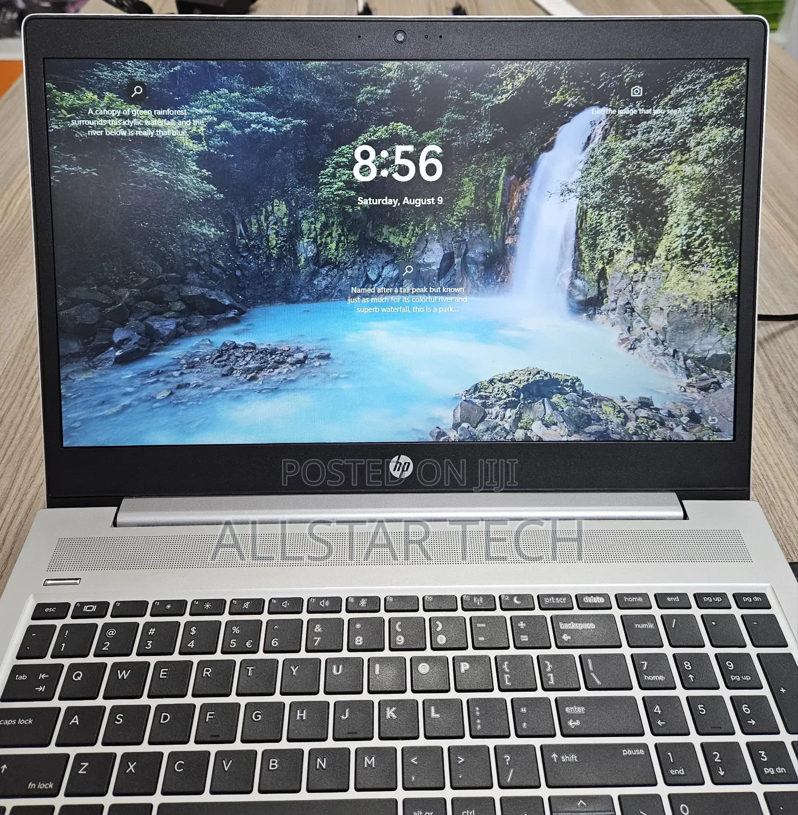 Laptop HP ProBook 450 G6 8GB Intel Core I5 HDD+SSD 256GB