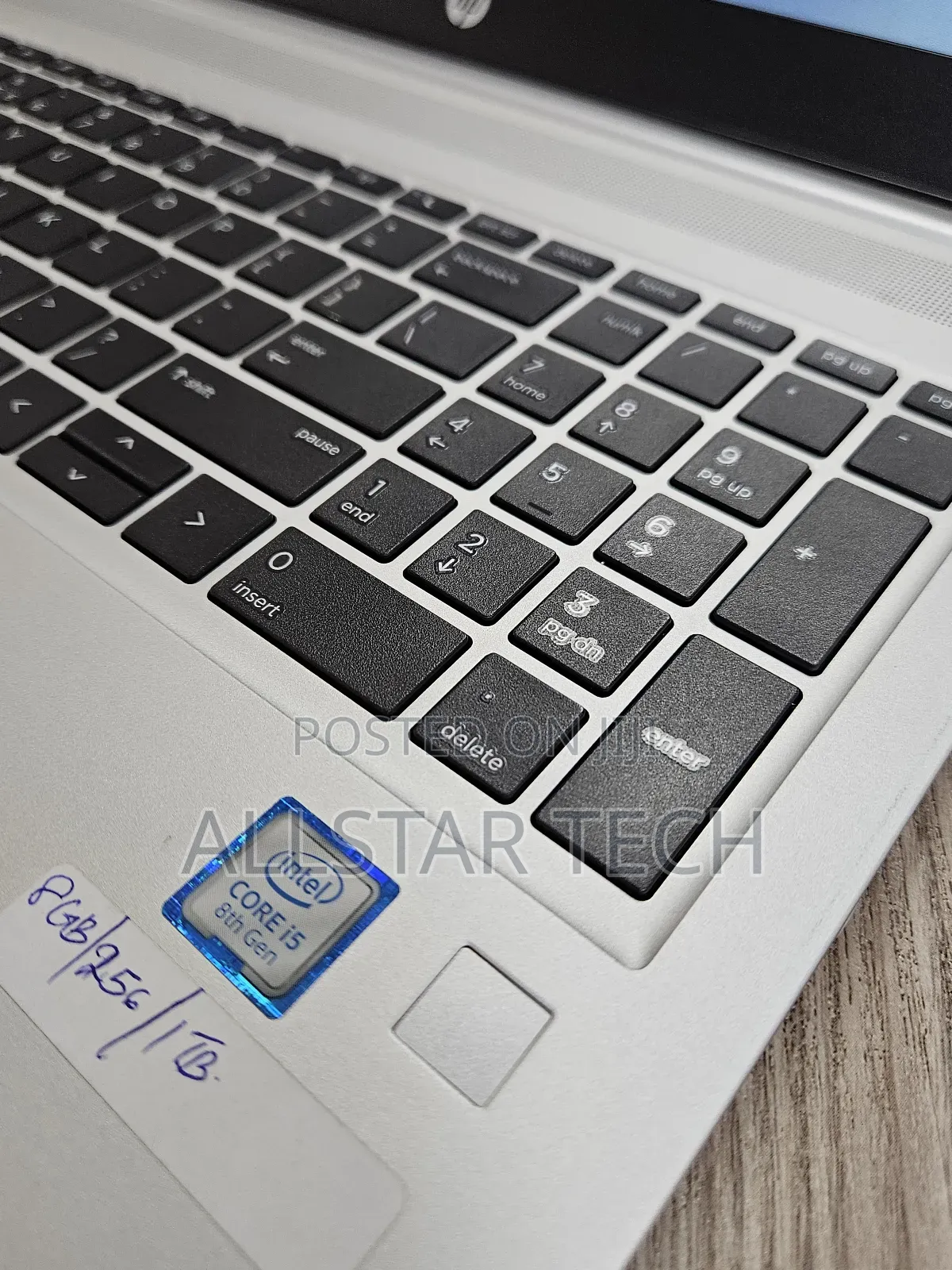 Laptop HP ProBook 450 G6 8GB Intel Core I5 HDD+SSD 256GB