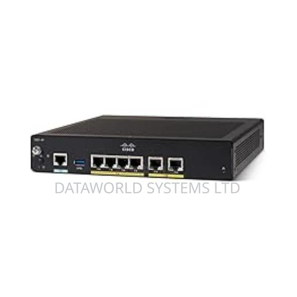 Cisco 921 Gigabit Ethernet Security Router (Includes Switch)