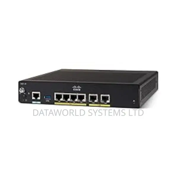 Cisco 921 Gigabit Ethernet Security Router (Includes Switch)
