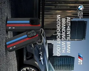 Gaseko iPhone 16 Pro Max BMW Mag-Safe Compatible Logo Case